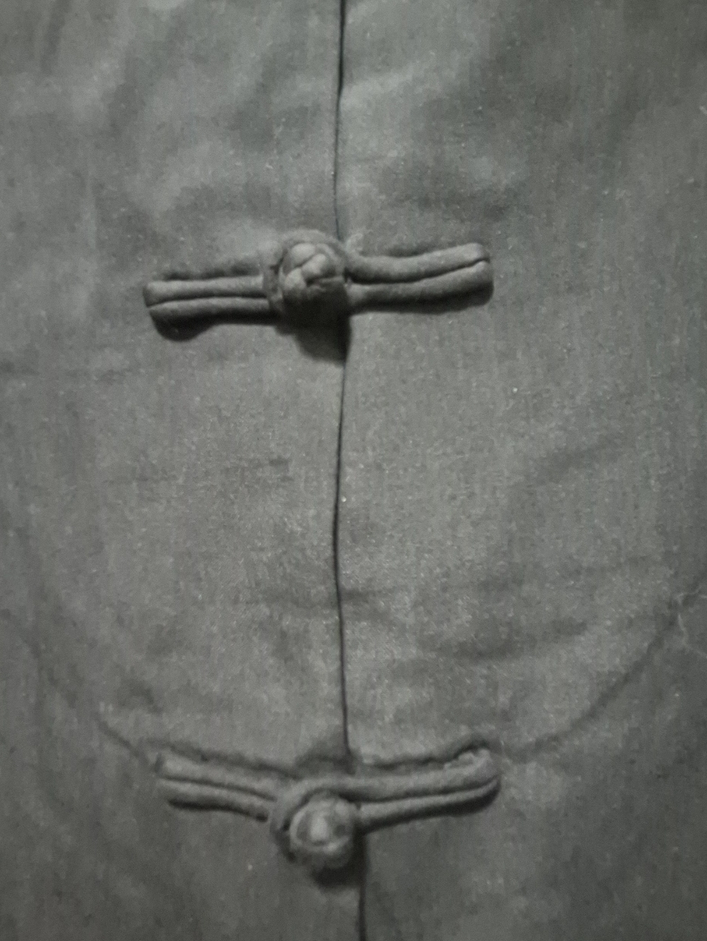 Vintage Neiman Marcus 100% Silk Top with Knot Closures – Size M - Picture 3 of 5